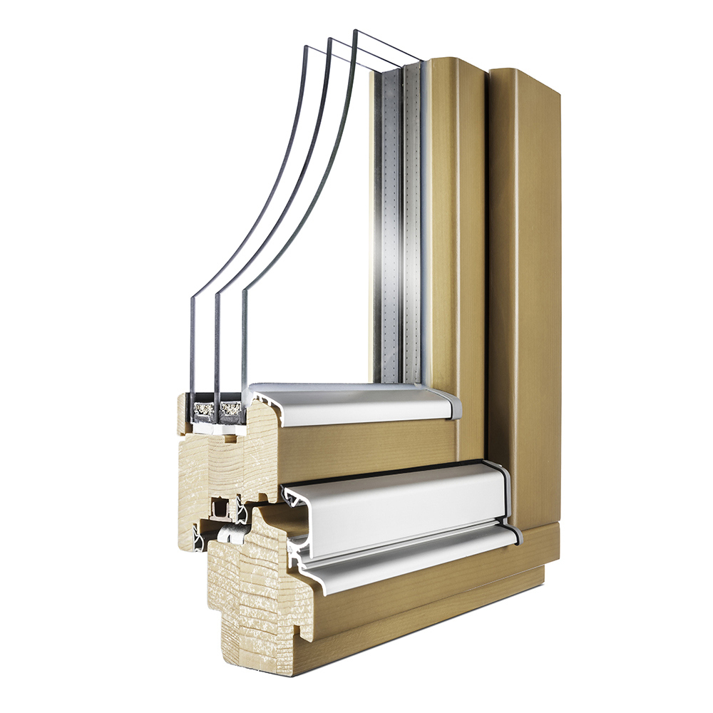 Energiesparendes Holzfenster Natura 3.